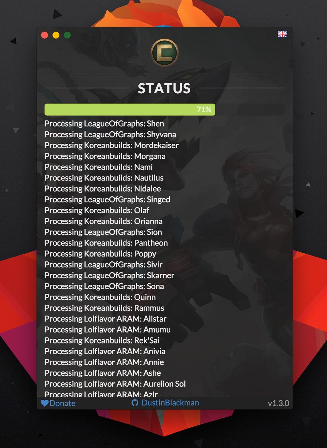 championify lol